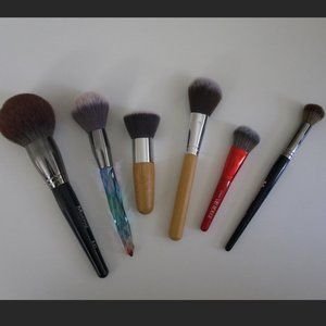 Face Brushes Bundle: AOA Studio, Morphe, Sephora